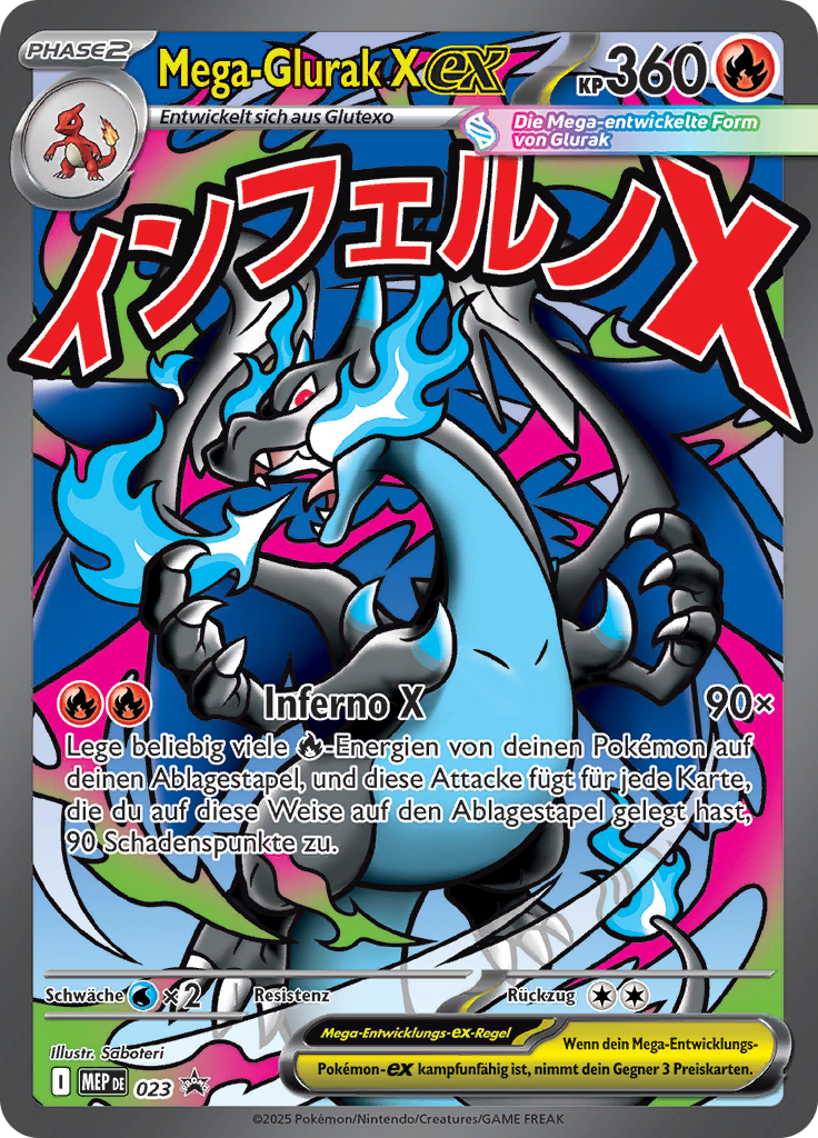 Mega-Glurak X-ex