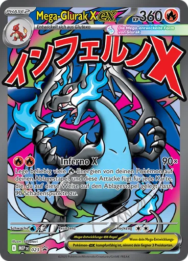 Mega-Glurak X-ex