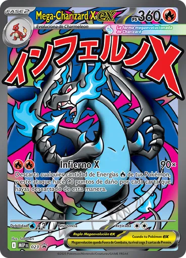 Mega-Charizard X ex