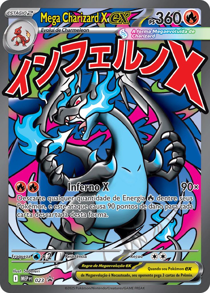 Mega Charizard X ex