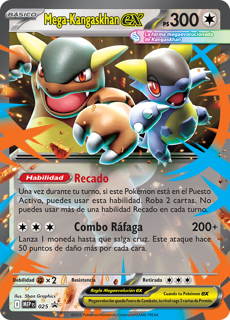 Mega-Kangaskhan ex