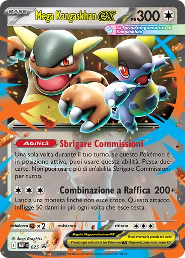 Mega Kangaskhan-ex