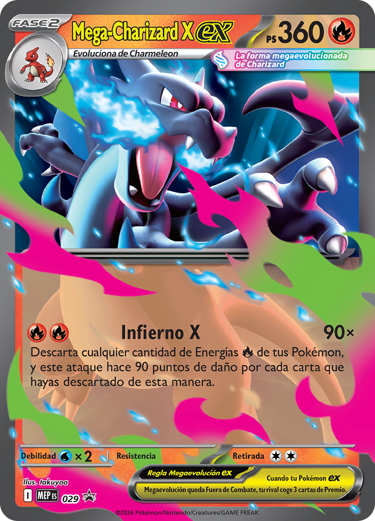 Mega-Charizard X ex