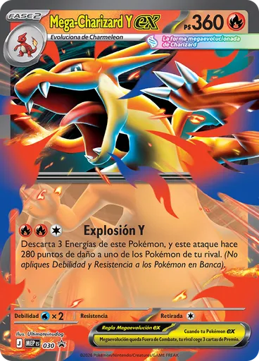 Mega-Charizard Y ex