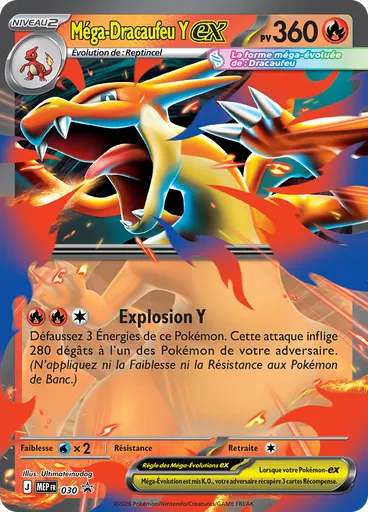 Méga-Dracaufeu Y-ex
