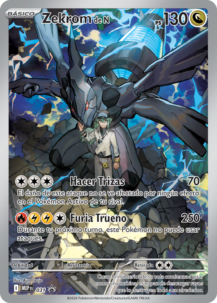 Zekrom de N