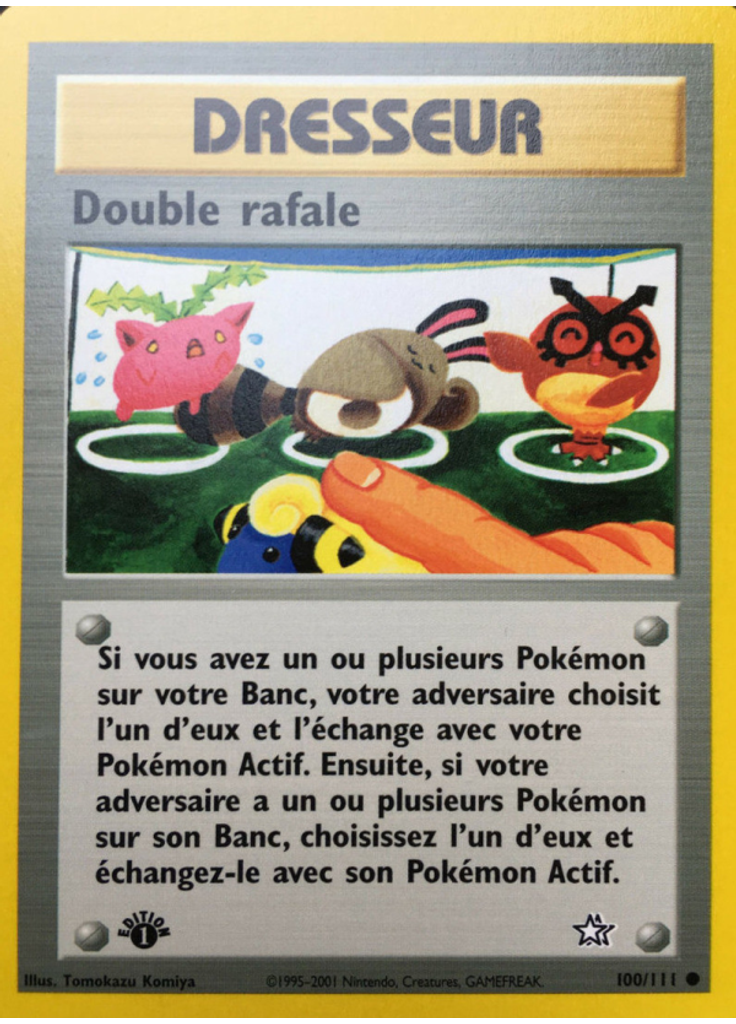 Double rafale (1st Edition)