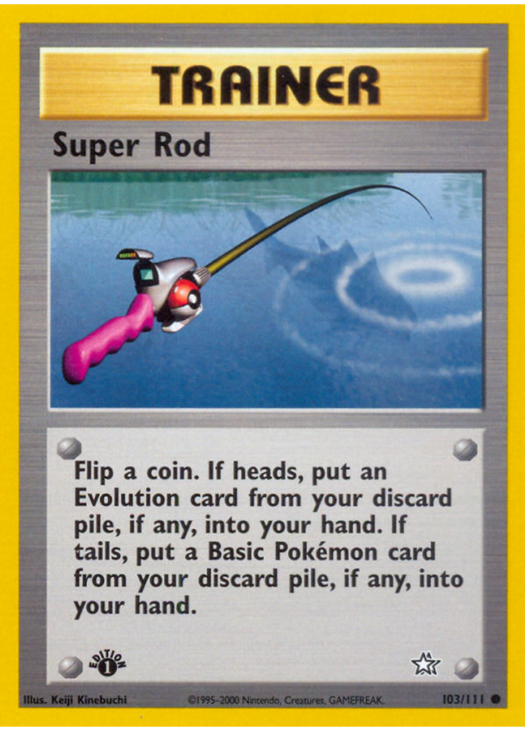 Super Rod (1st Edition)