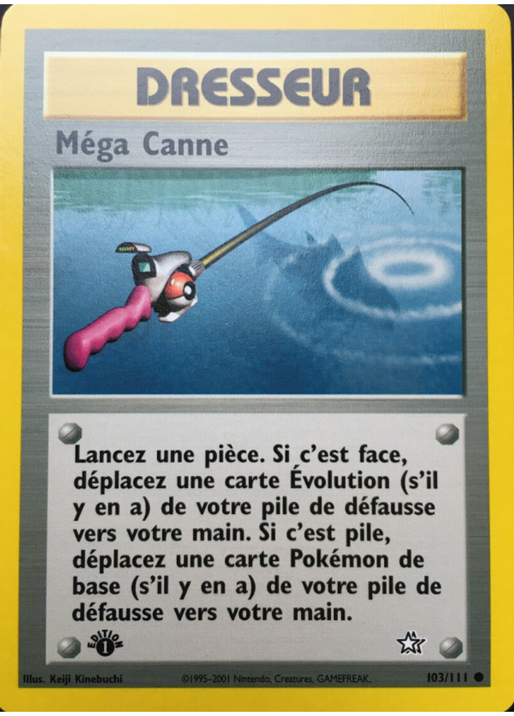 Méga Canne (1st Edition)
