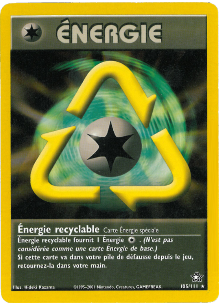 Énergie recyclable (1st Edition)