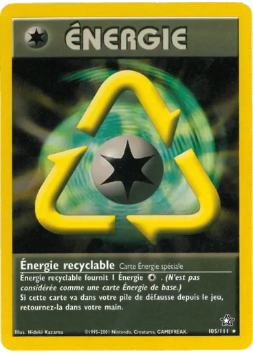 Énergie recyclable