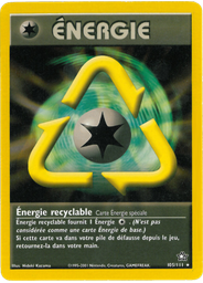 Énergie recyclable
