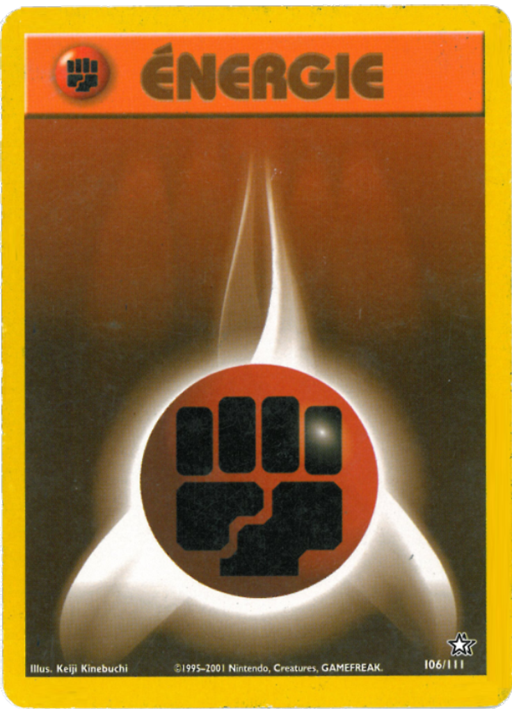Énergie Combat (1st Edition)
