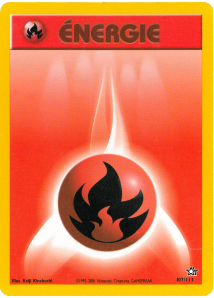 Énergie Feu (1st Edition)