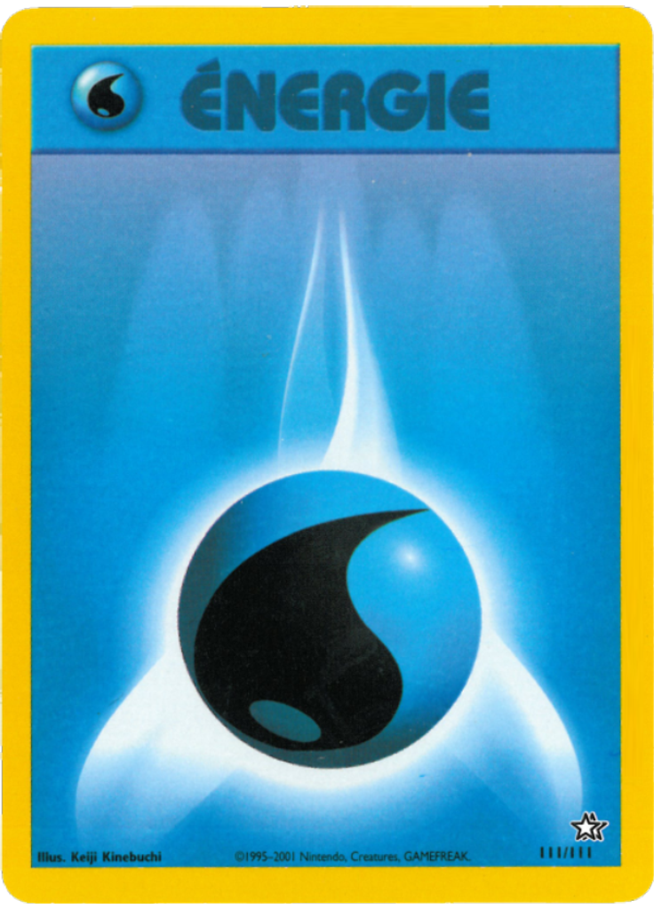 Énergie Eau (1st Edition)