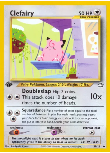 Clefairy (1st Edition)