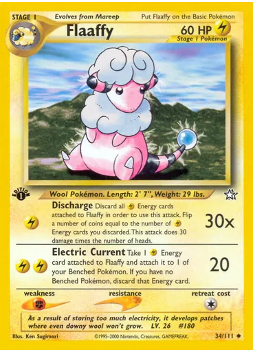 Flaaffy (1st Edition)