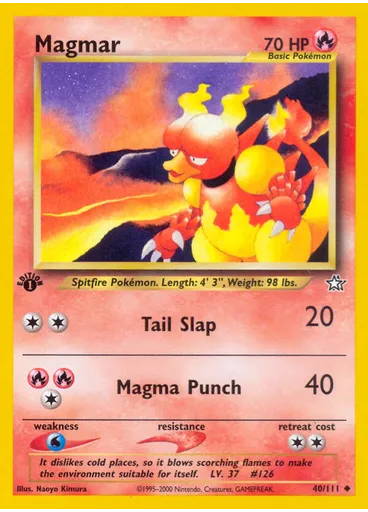 Magmar (1st Edition)