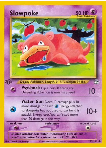 Slowpoke (1st Edition)