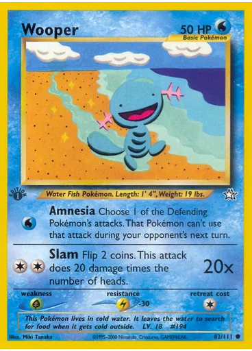 Wooper (1st Edition)