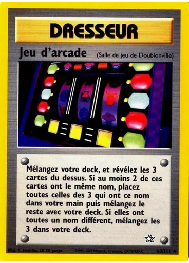 Jeu d'arcade