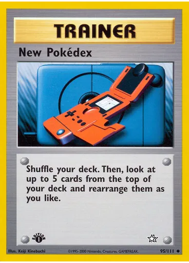 New Pokédex