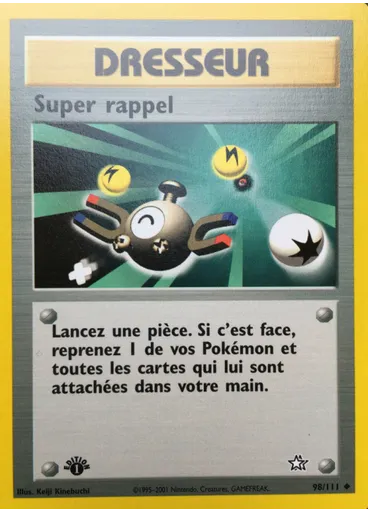Super rappel