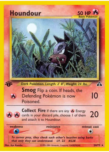 Houndour (1st Edition)