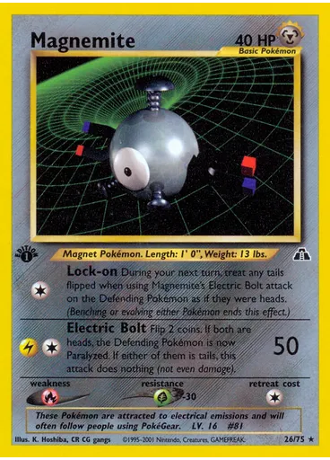 Magnemite (1st Edition)
