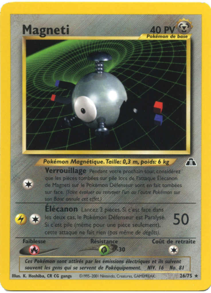 Magneti (1st Edition)
