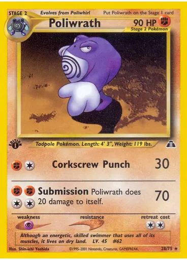 Poliwrath (1st Edition)