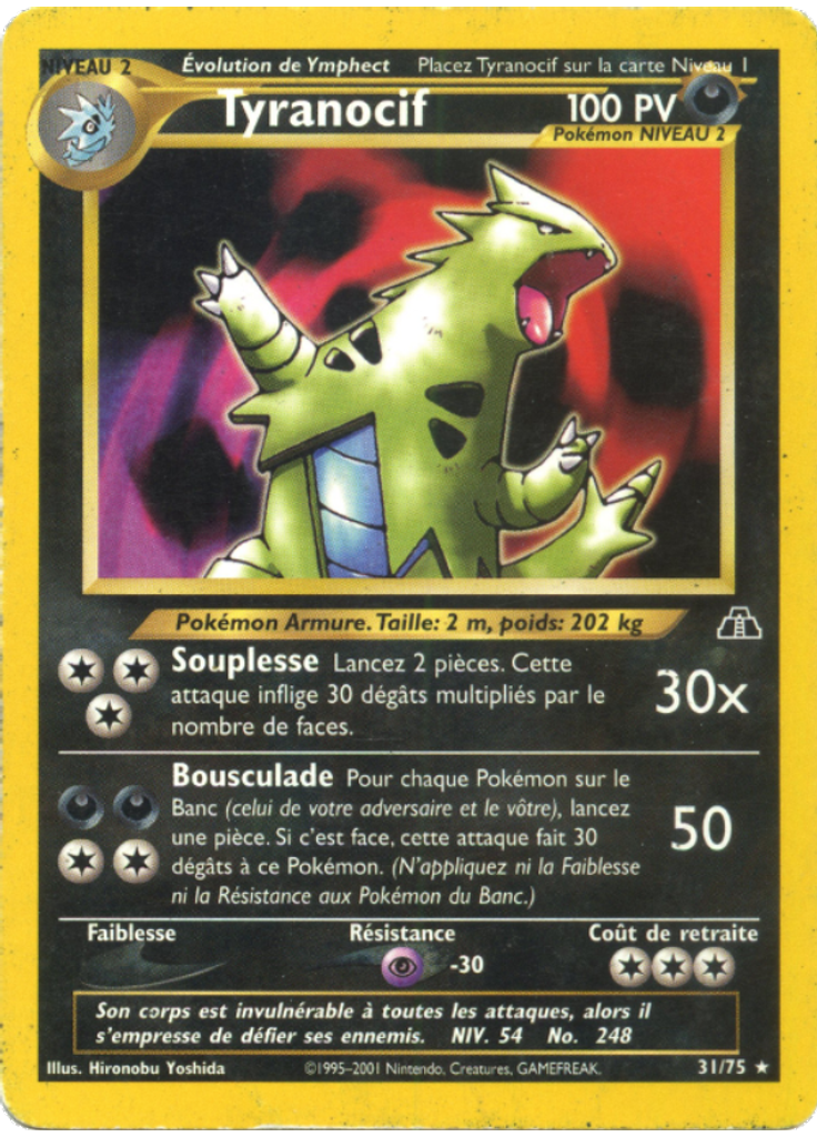 Tyranocif (1st Edition)