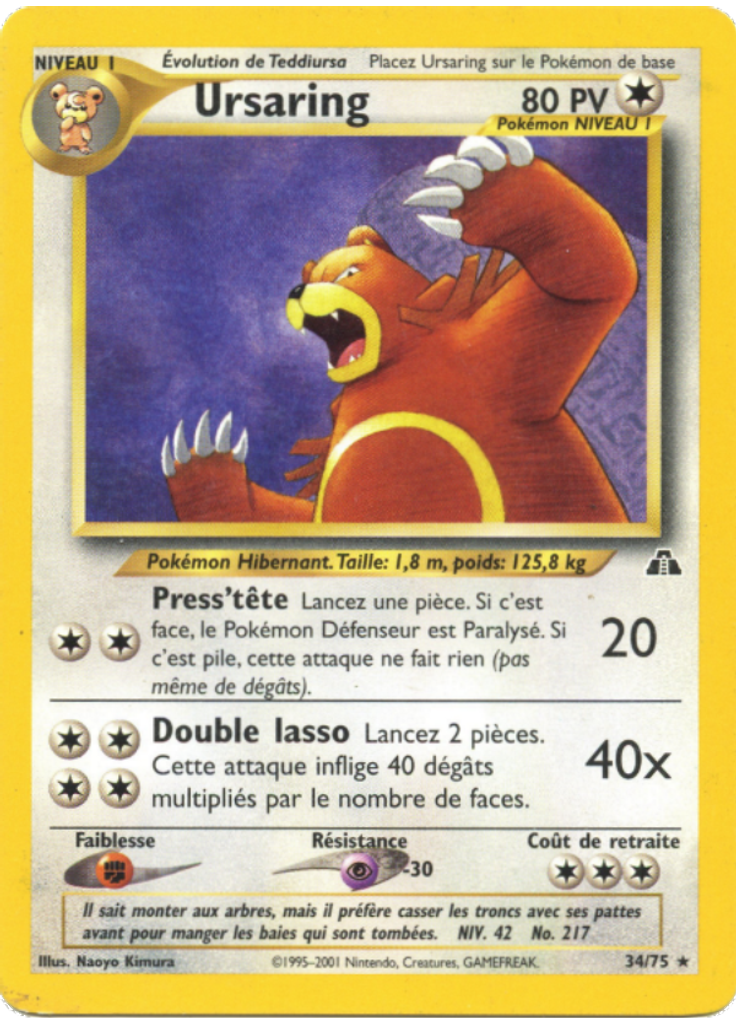 Ursaring (1st Edition)