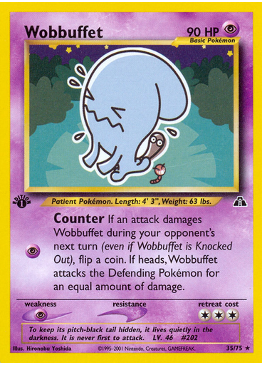Wobbuffet