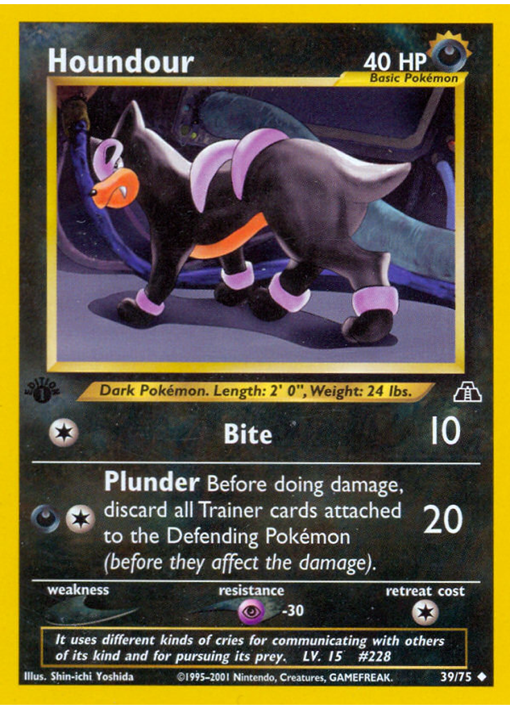 Houndour (1st Edition)
