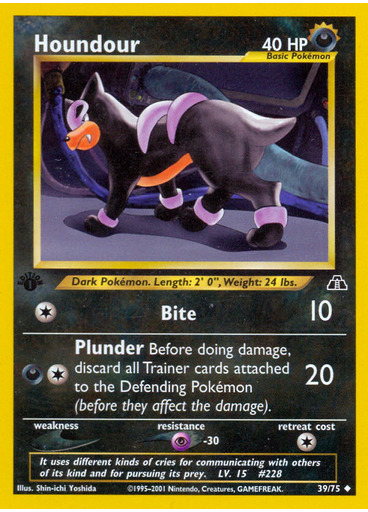 Houndour (1st Edition)