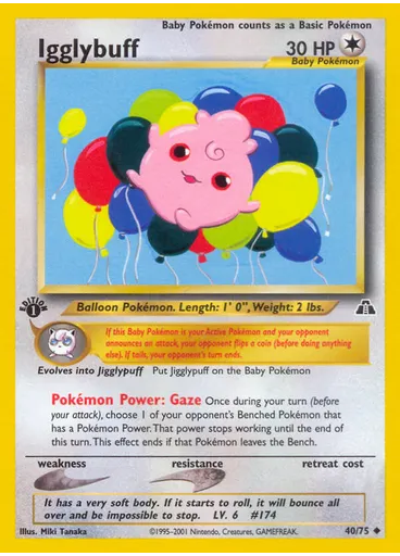 Igglybuff (1st Edition)