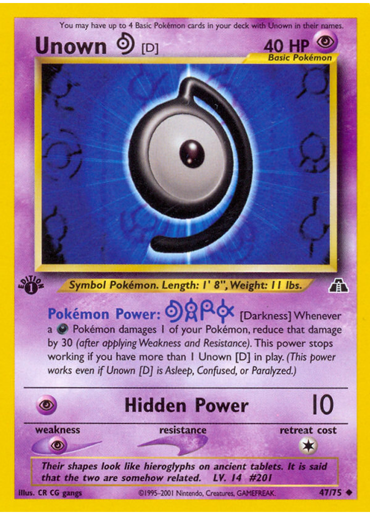 Unown [D]