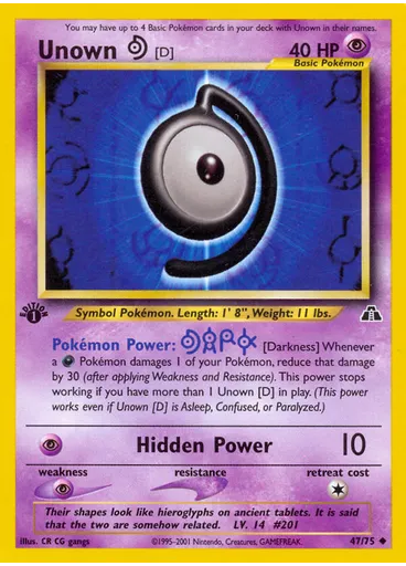Unown [D]