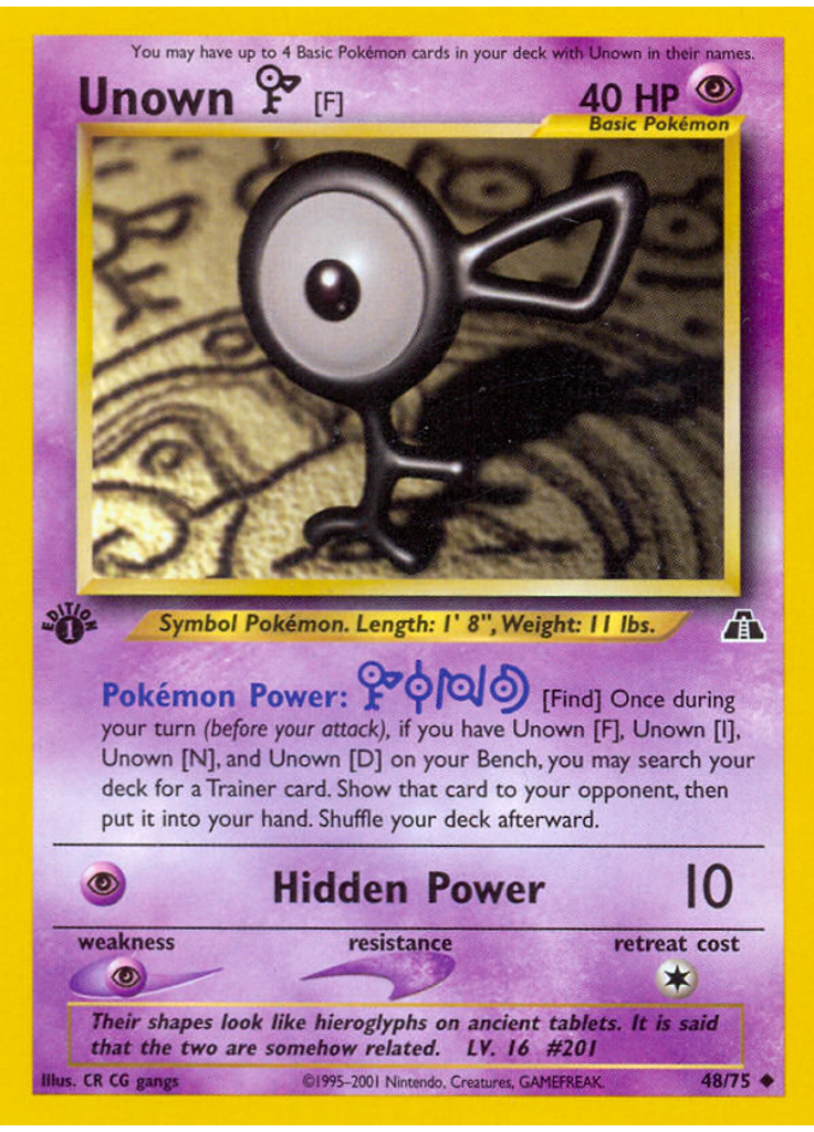 Unown [F]