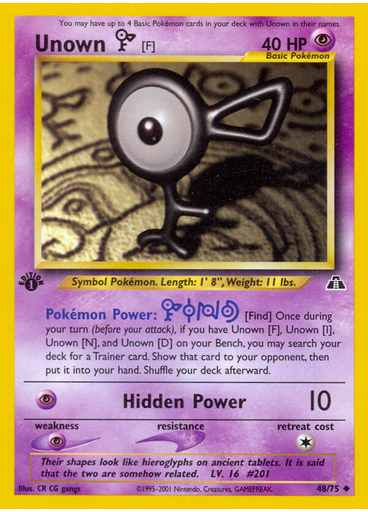 Unown [F]