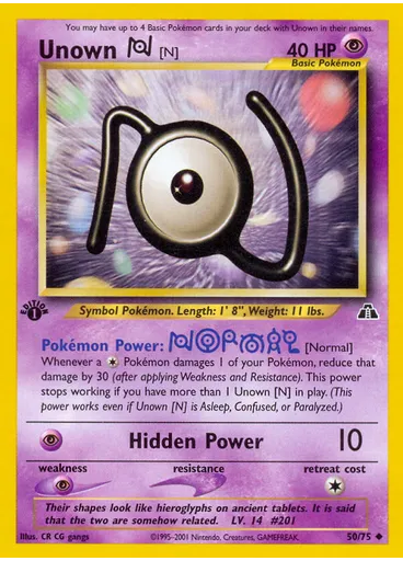 Unown [N]