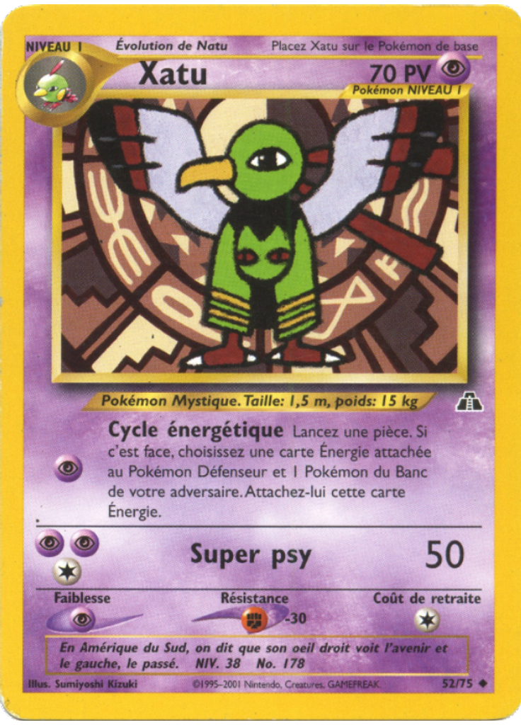 Xatu (1st Edition)