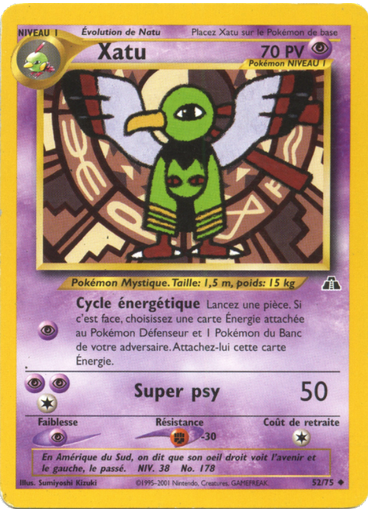 Xatu (1st Edition)