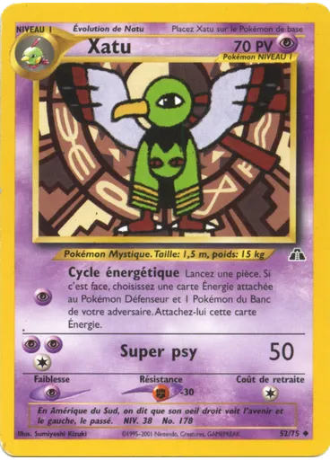 Xatu (1st Edition)