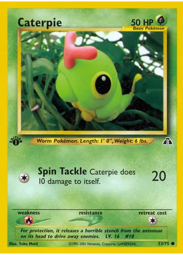 Caterpie (1st Edition)