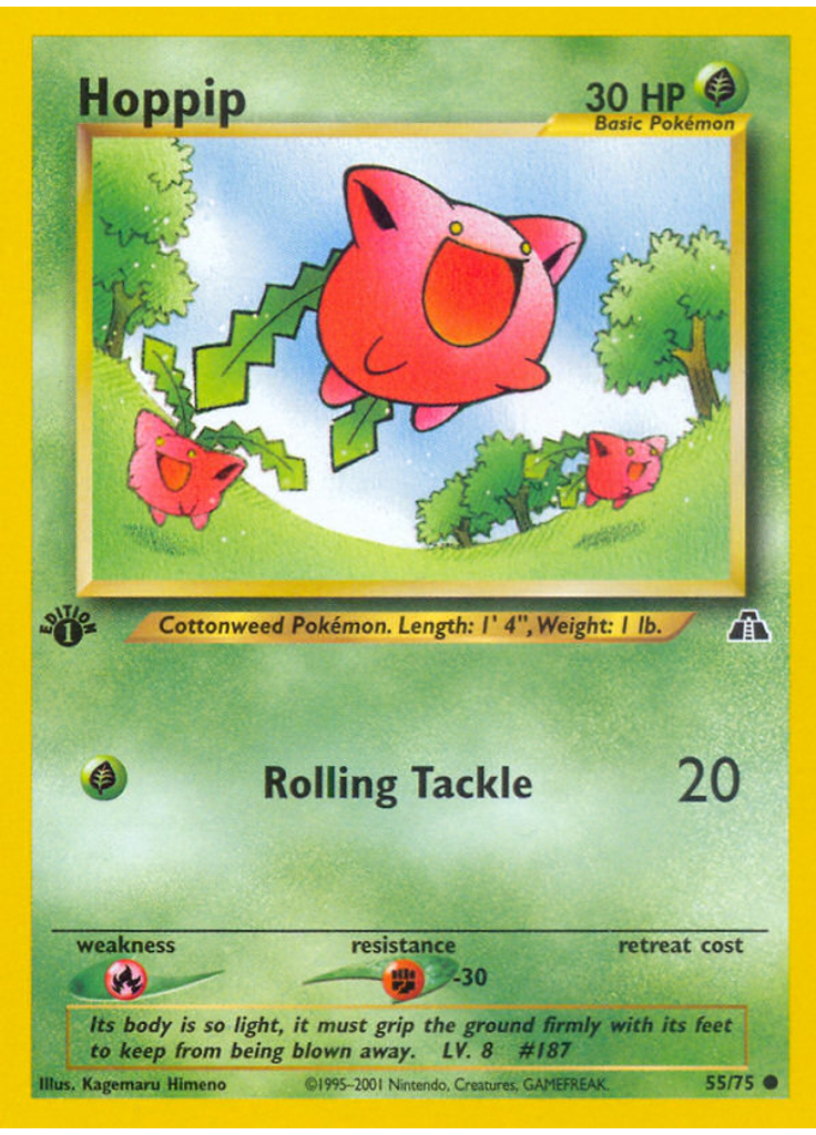 Hoppip (1st Edition)