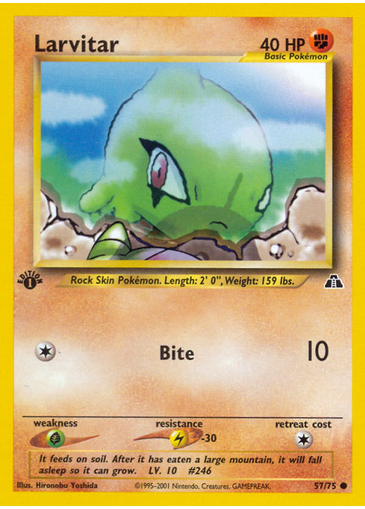 Larvitar (1st Edition)