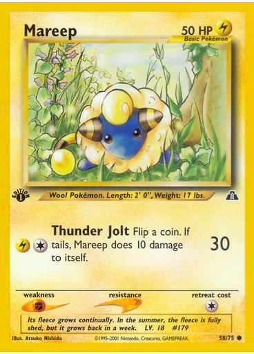 Mareep (1st Edition)