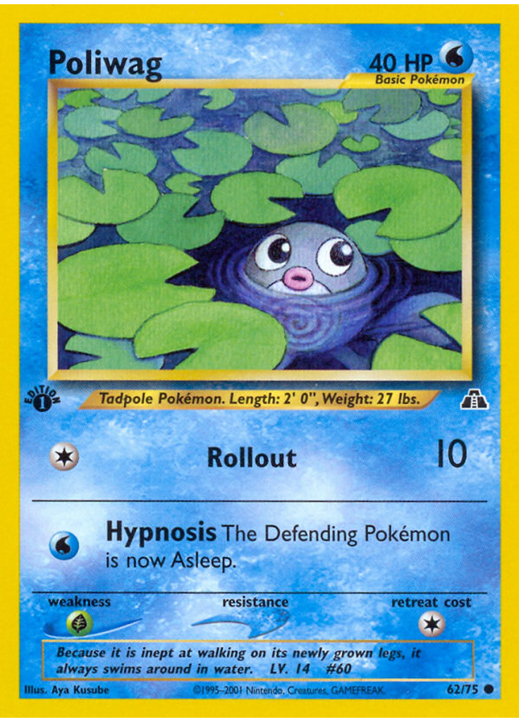 Poliwag (1st Edition)